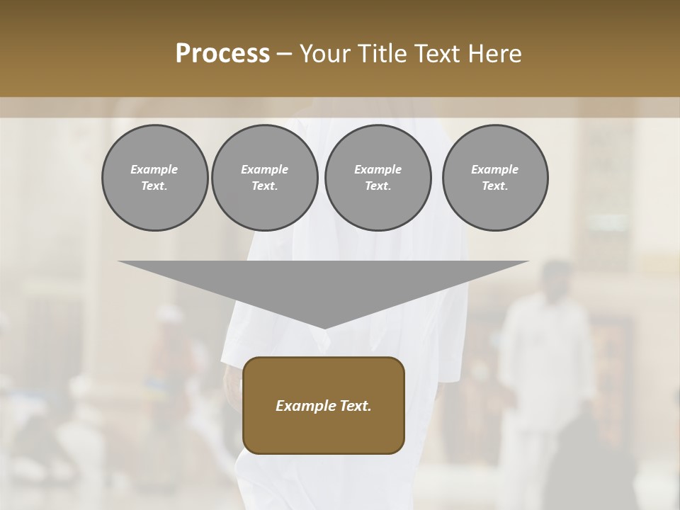 Saudi Umra Background PowerPoint Template