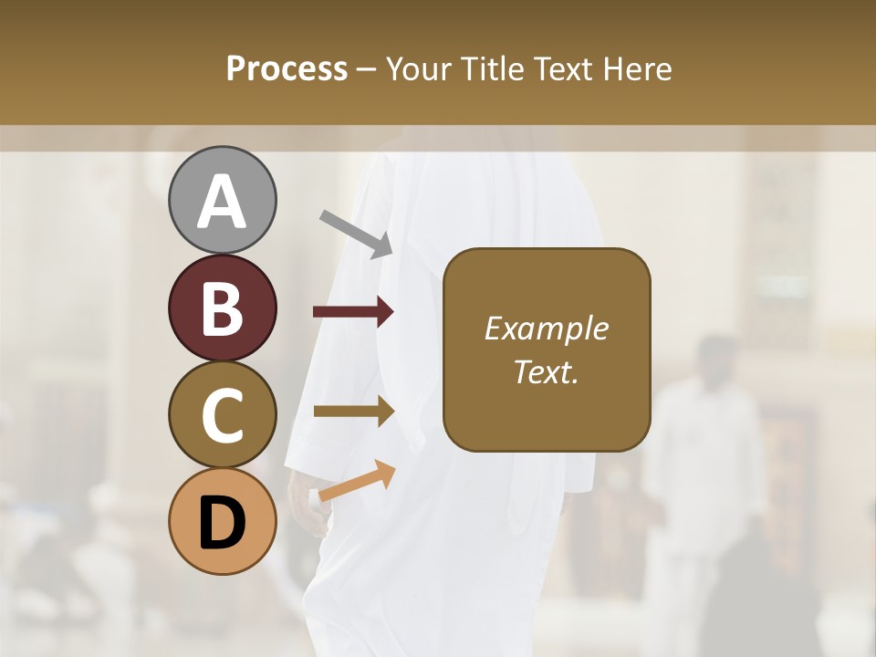 Saudi Umra Background PowerPoint Template