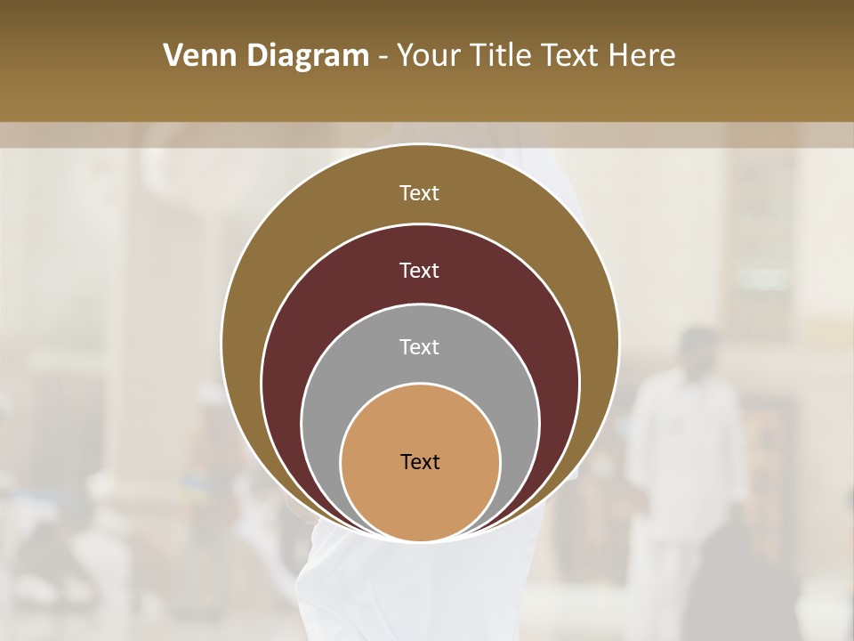 Saudi Umra Background PowerPoint Template