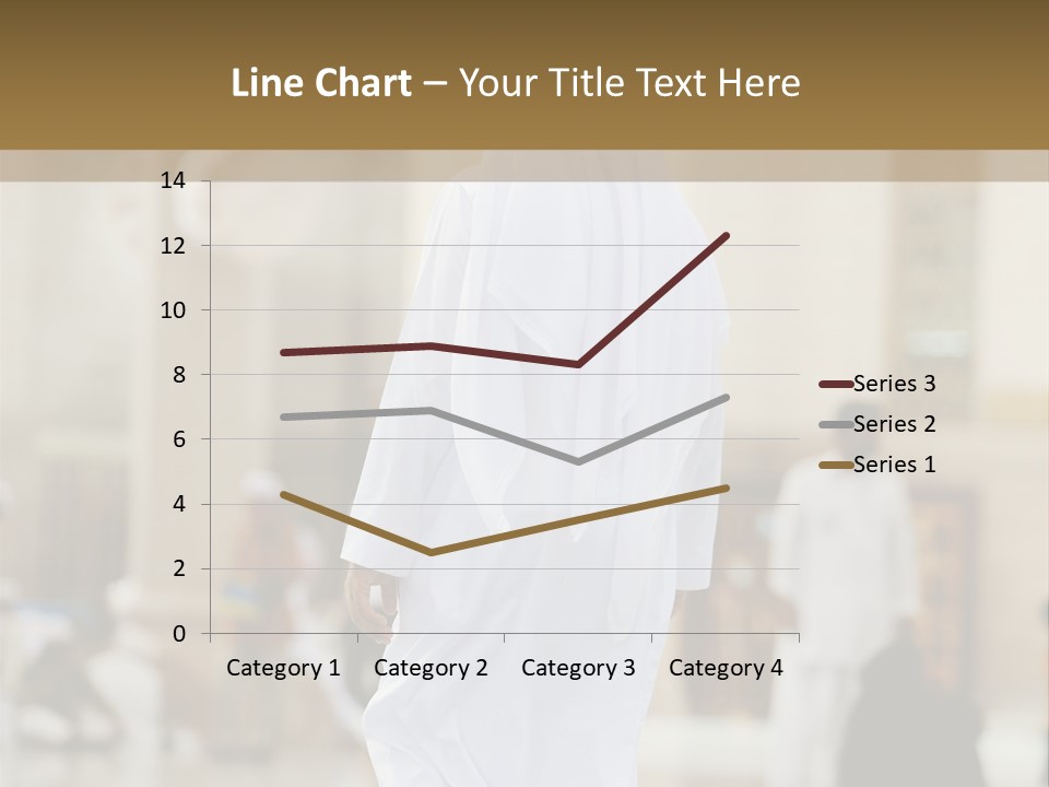 Saudi Umra Background PowerPoint Template