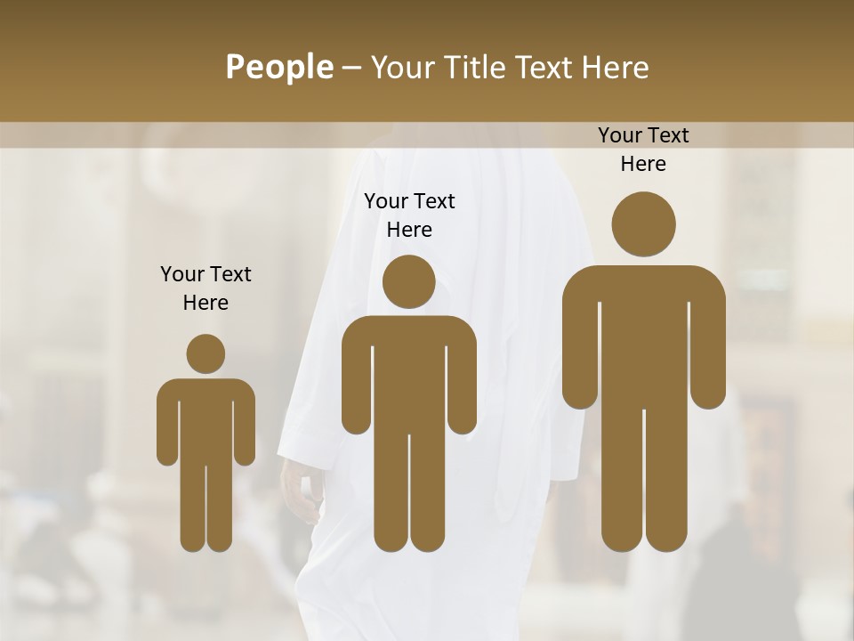 Saudi Umra Background PowerPoint Template