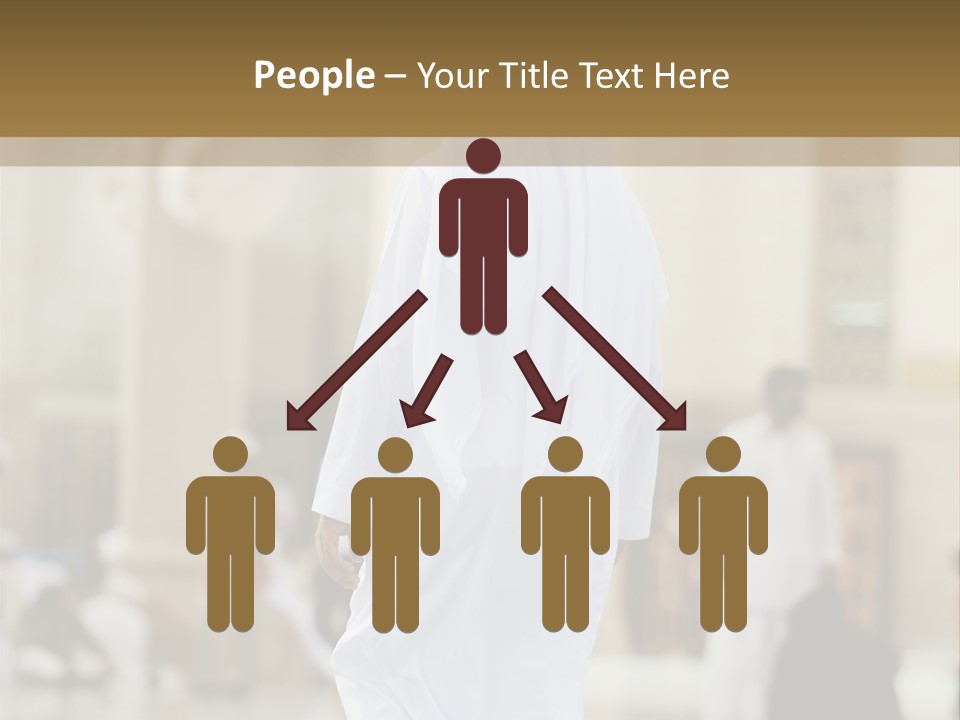 Saudi Umra Background PowerPoint Template