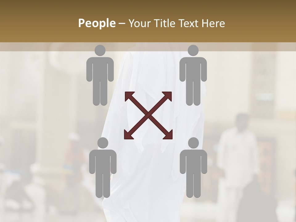 Saudi Umra Background PowerPoint Template
