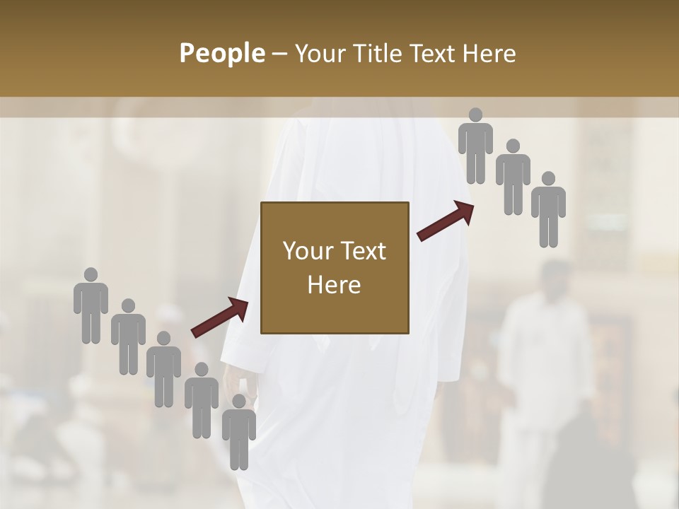 Saudi Umra Background PowerPoint Template