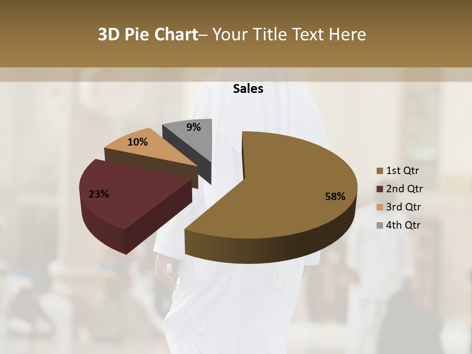 Saudi Umra Background PowerPoint Template