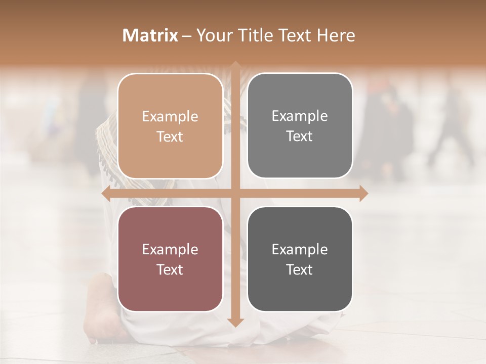 Hand Saudi Arabia Allah PowerPoint Template