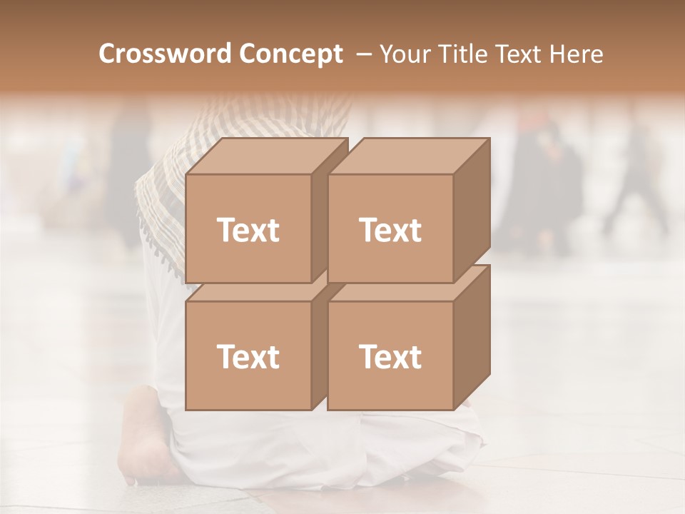 Hand Saudi Arabia Allah PowerPoint Template