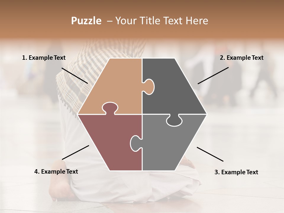 Hand Saudi Arabia Allah PowerPoint Template