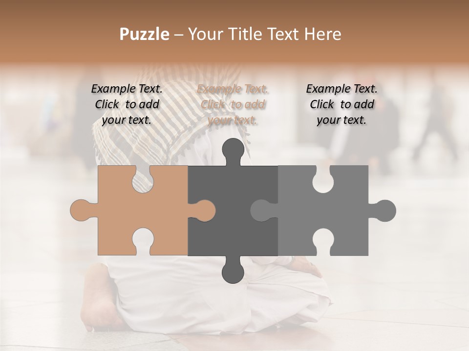 Hand Saudi Arabia Allah PowerPoint Template