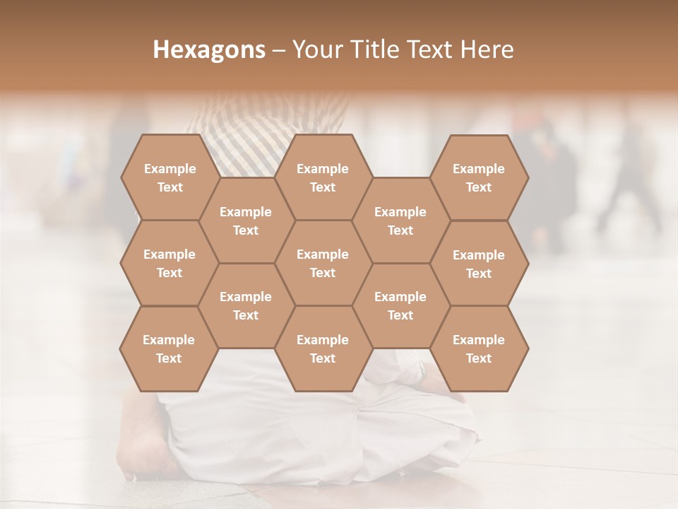 Hand Saudi Arabia Allah PowerPoint Template