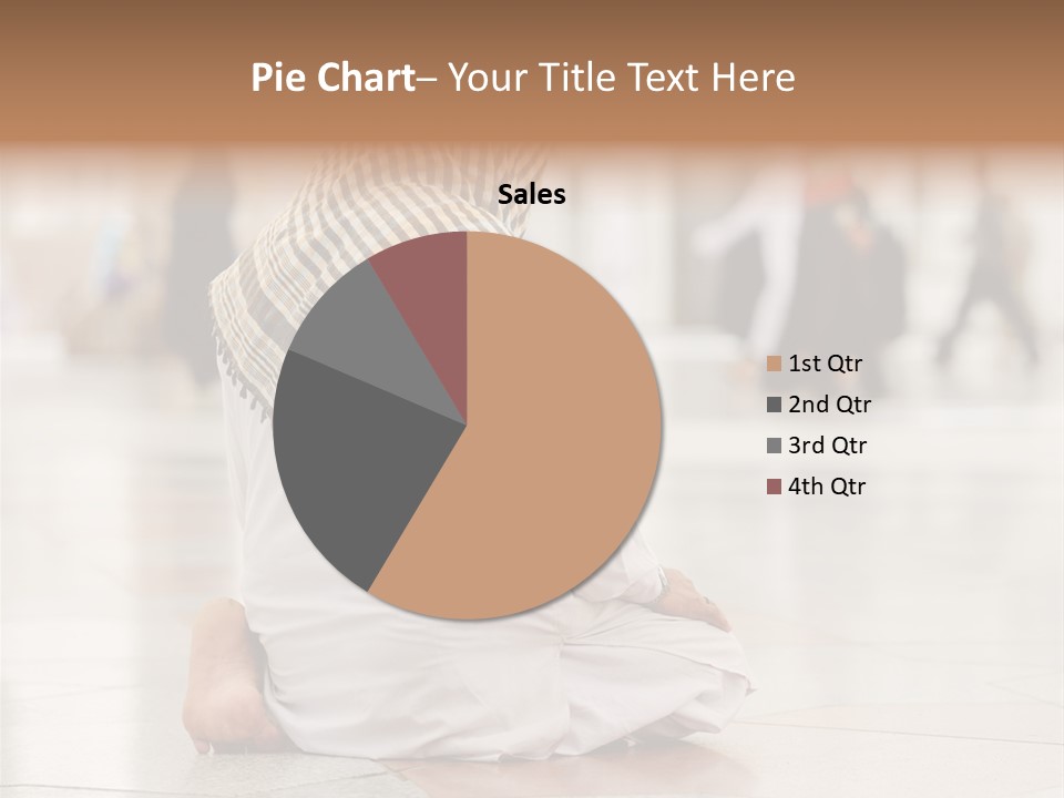 Hand Saudi Arabia Allah PowerPoint Template