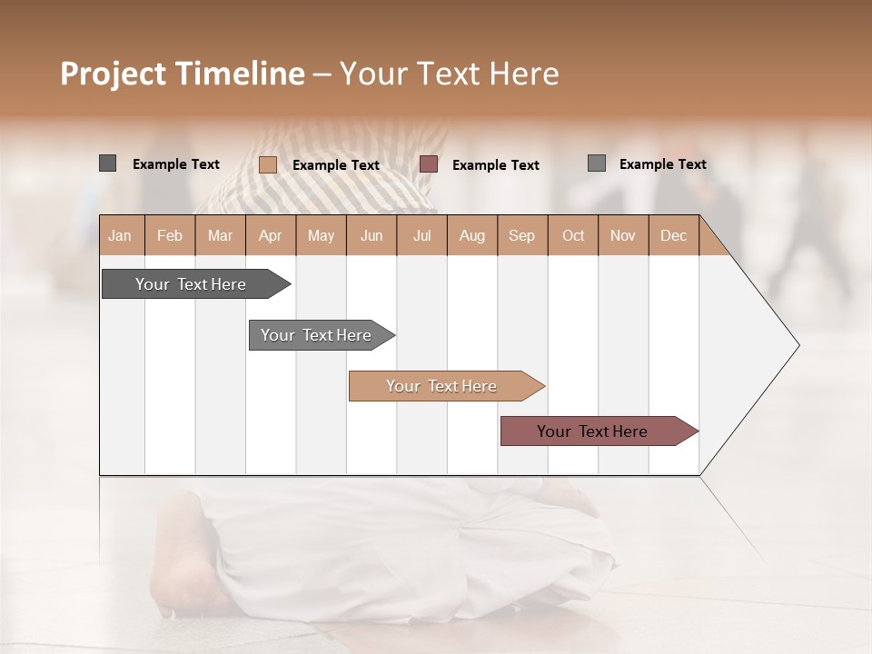 Hand Saudi Arabia Allah PowerPoint Template