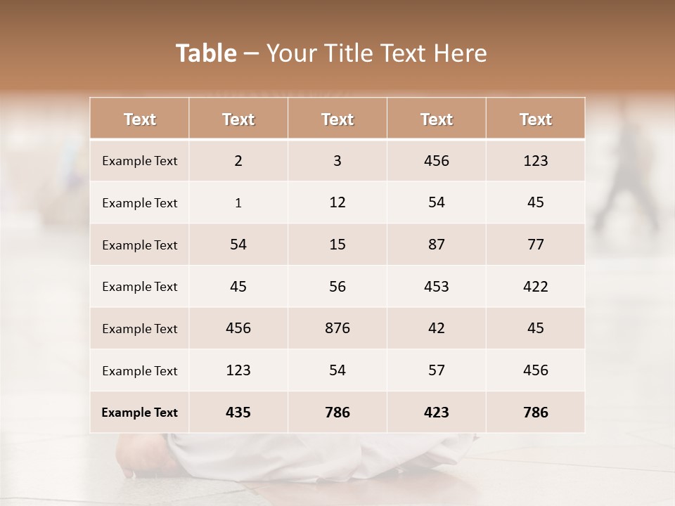 Hand Saudi Arabia Allah PowerPoint Template