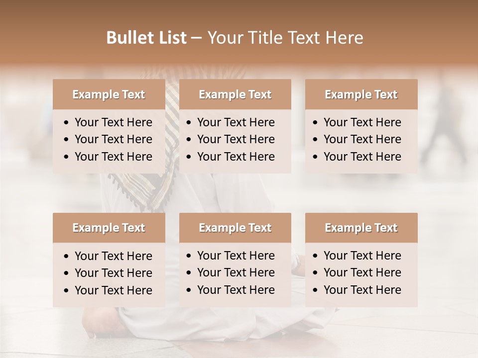 Hand Saudi Arabia Allah PowerPoint Template