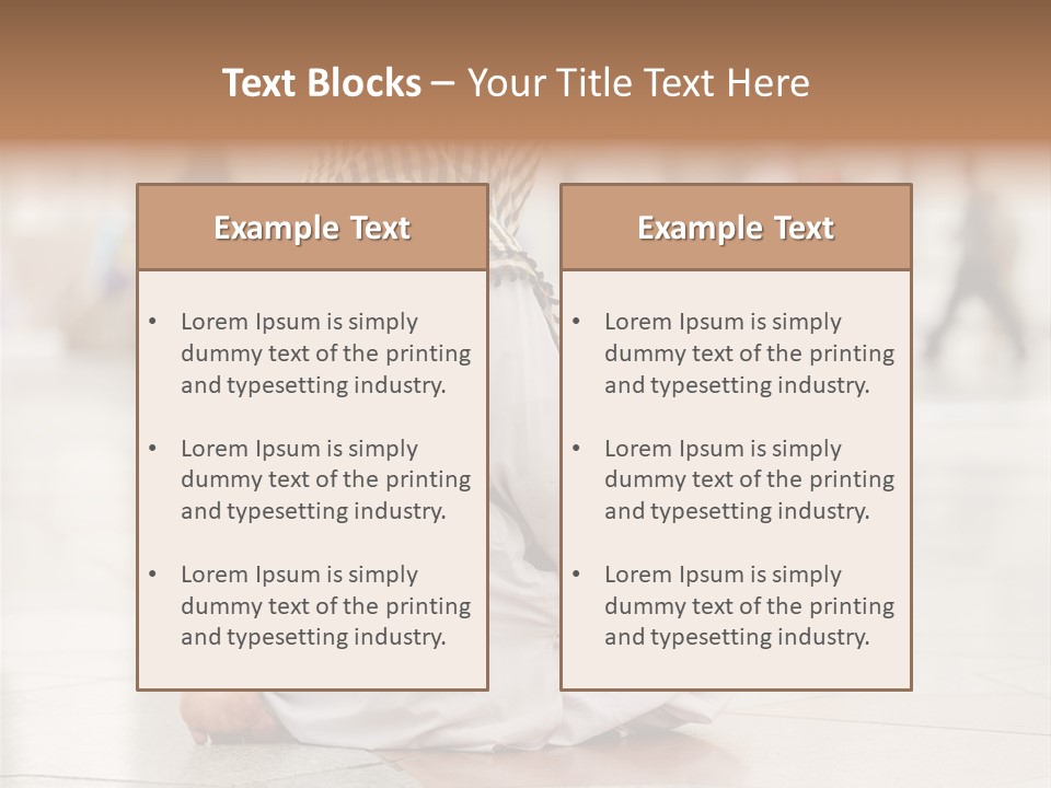 Hand Saudi Arabia Allah PowerPoint Template