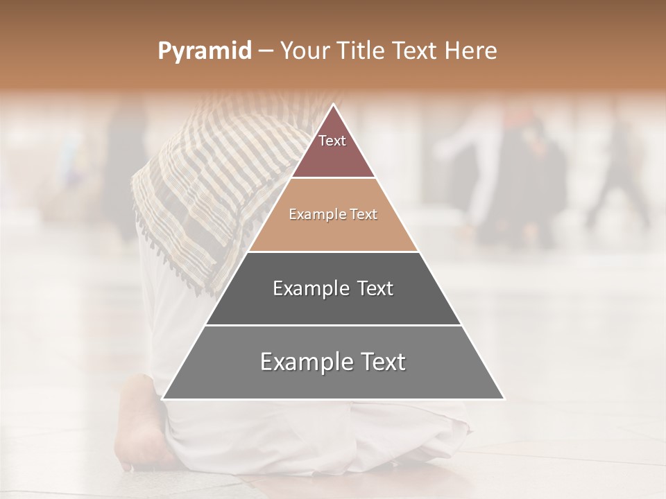 Hand Saudi Arabia Allah PowerPoint Template