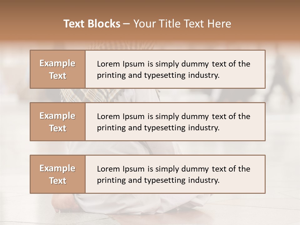 Hand Saudi Arabia Allah PowerPoint Template