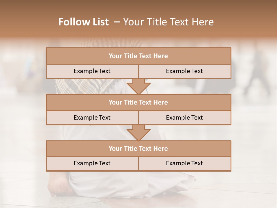 Hand Saudi Arabia Allah PowerPoint Template