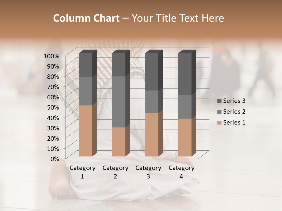 Hand Saudi Arabia Allah PowerPoint Template