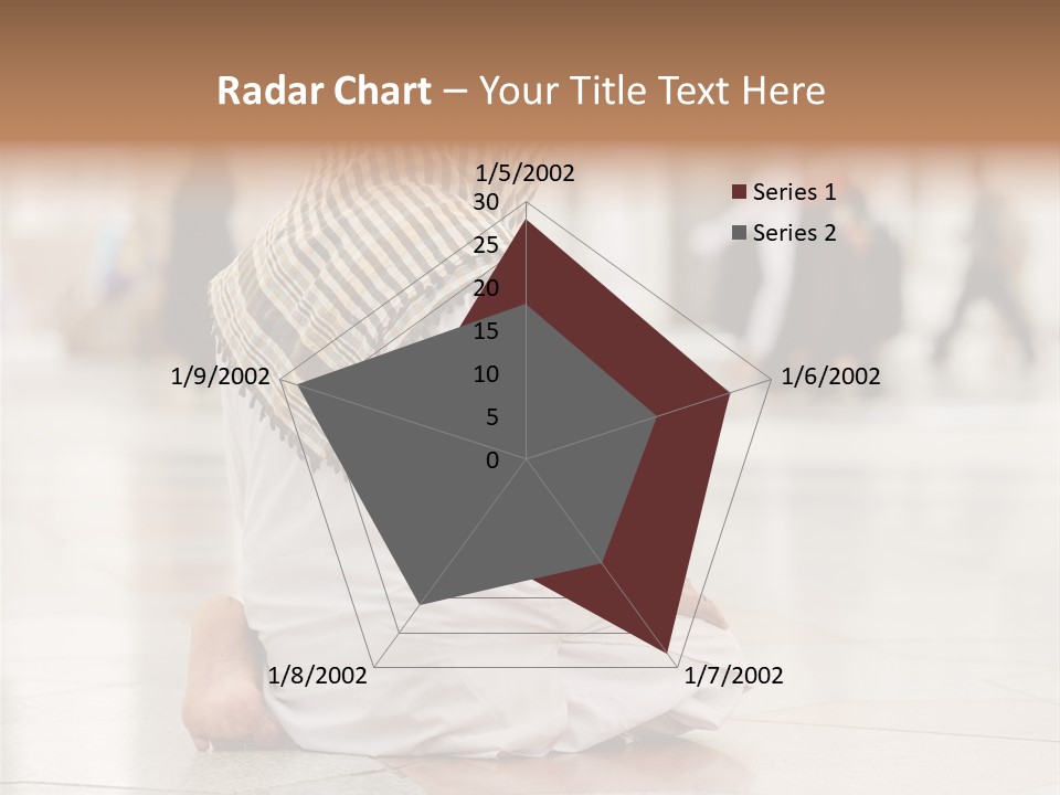 Hand Saudi Arabia Allah PowerPoint Template