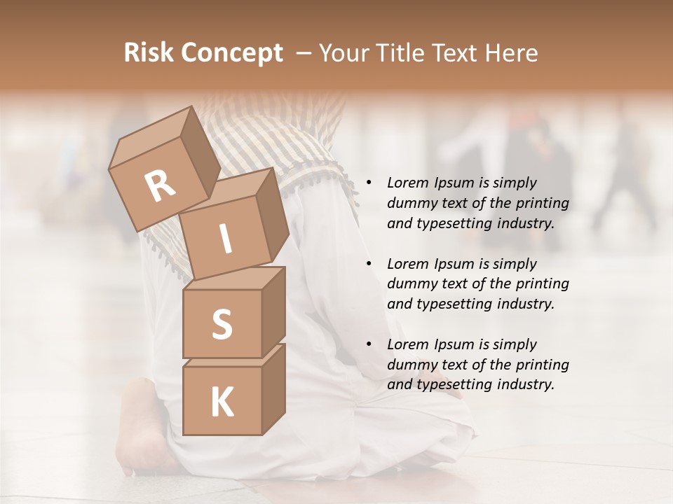 Hand Saudi Arabia Allah PowerPoint Template