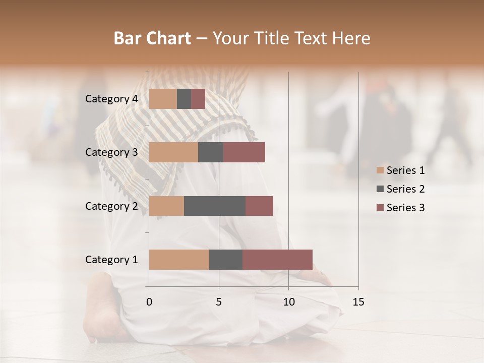Hand Saudi Arabia Allah PowerPoint Template