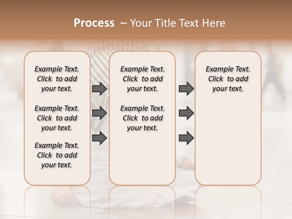 Hand Saudi Arabia Allah PowerPoint Template