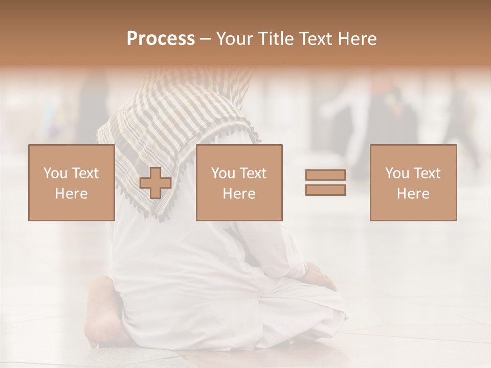 Hand Saudi Arabia Allah PowerPoint Template