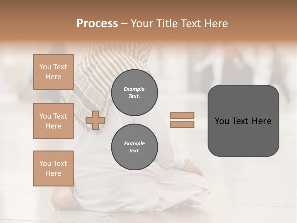 Hand Saudi Arabia Allah PowerPoint Template