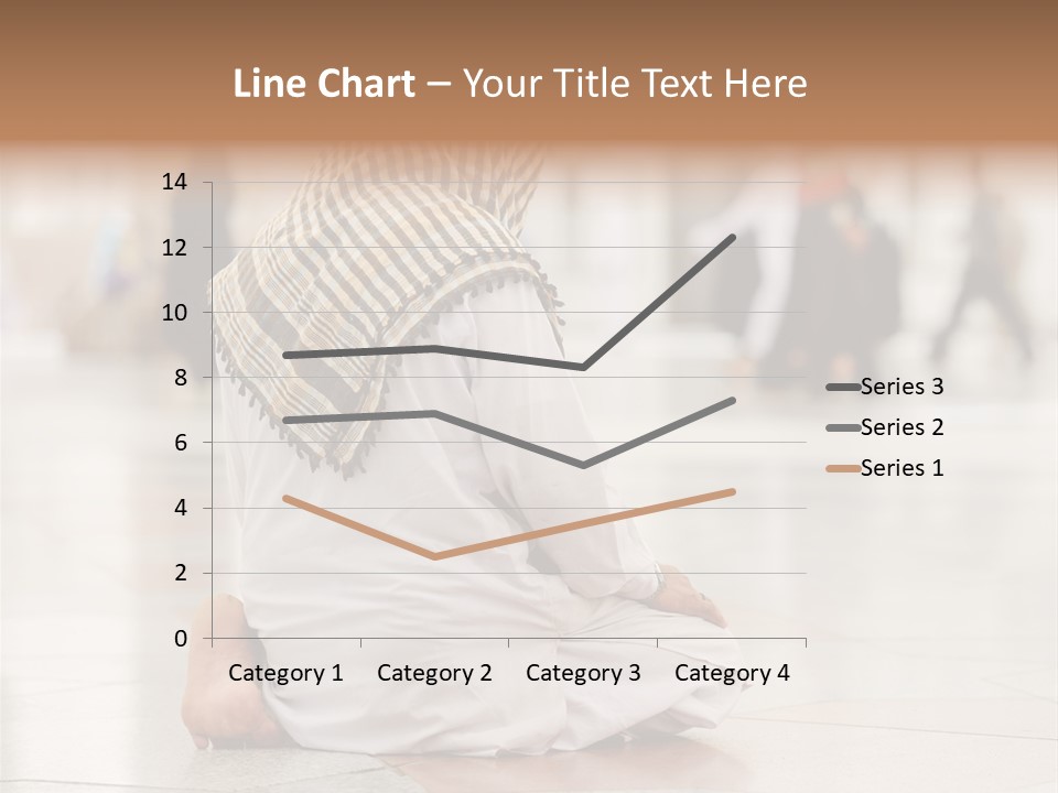 Hand Saudi Arabia Allah PowerPoint Template