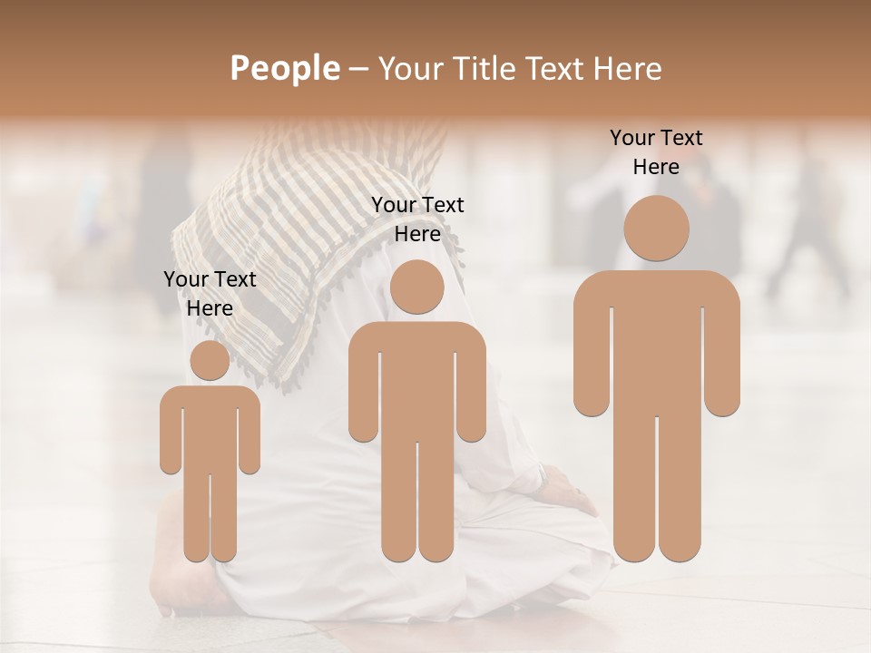 Hand Saudi Arabia Allah PowerPoint Template