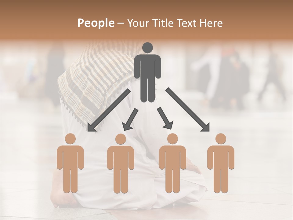 Hand Saudi Arabia Allah PowerPoint Template