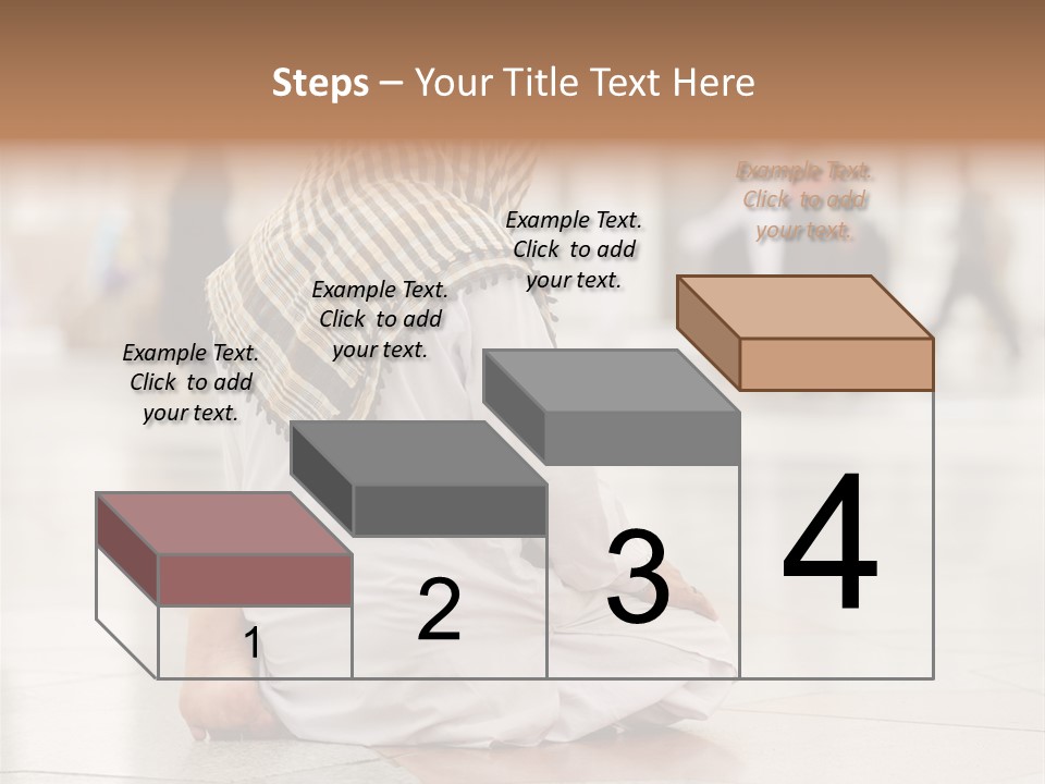 Hand Saudi Arabia Allah PowerPoint Template