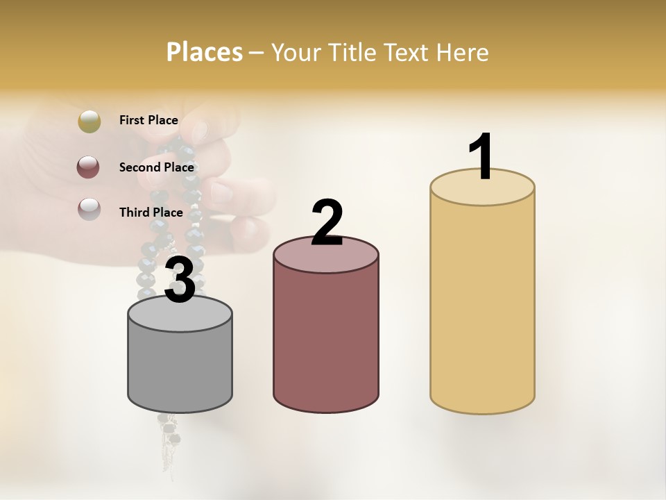 Umrah Ramadan Middle East PowerPoint Template