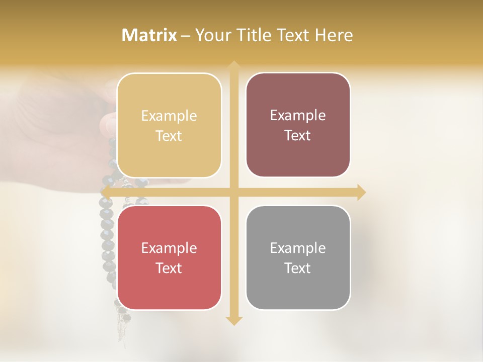 Umrah Ramadan Middle East PowerPoint Template