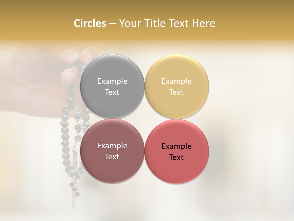 Umrah Ramadan Middle East PowerPoint Template