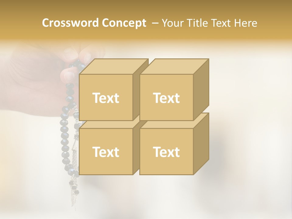 Umrah Ramadan Middle East PowerPoint Template