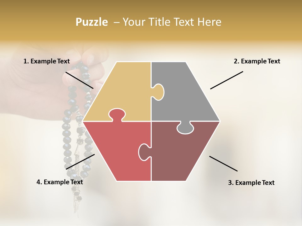 Umrah Ramadan Middle East PowerPoint Template