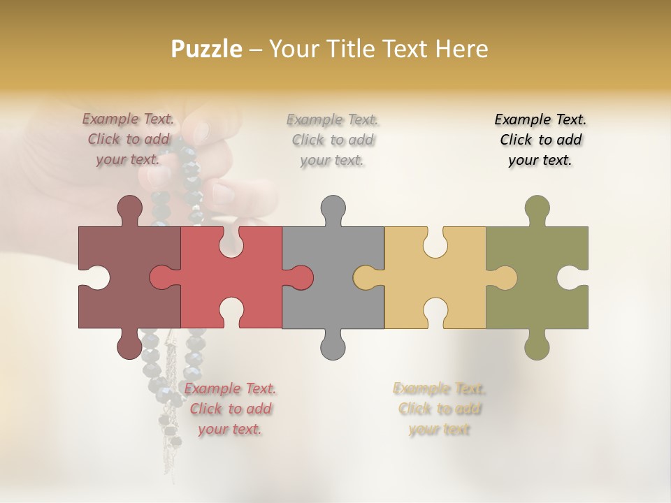 Umrah Ramadan Middle East PowerPoint Template