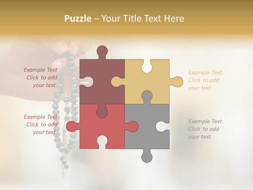 Umrah Ramadan Middle East PowerPoint Template