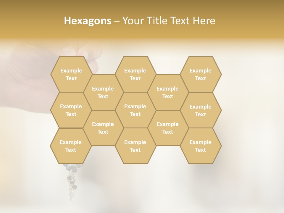 Umrah Ramadan Middle East PowerPoint Template