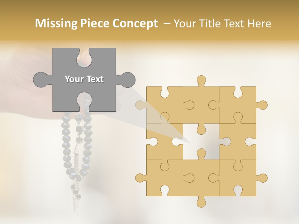 Umrah Ramadan Middle East PowerPoint Template