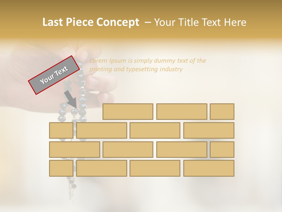 Umrah Ramadan Middle East PowerPoint Template