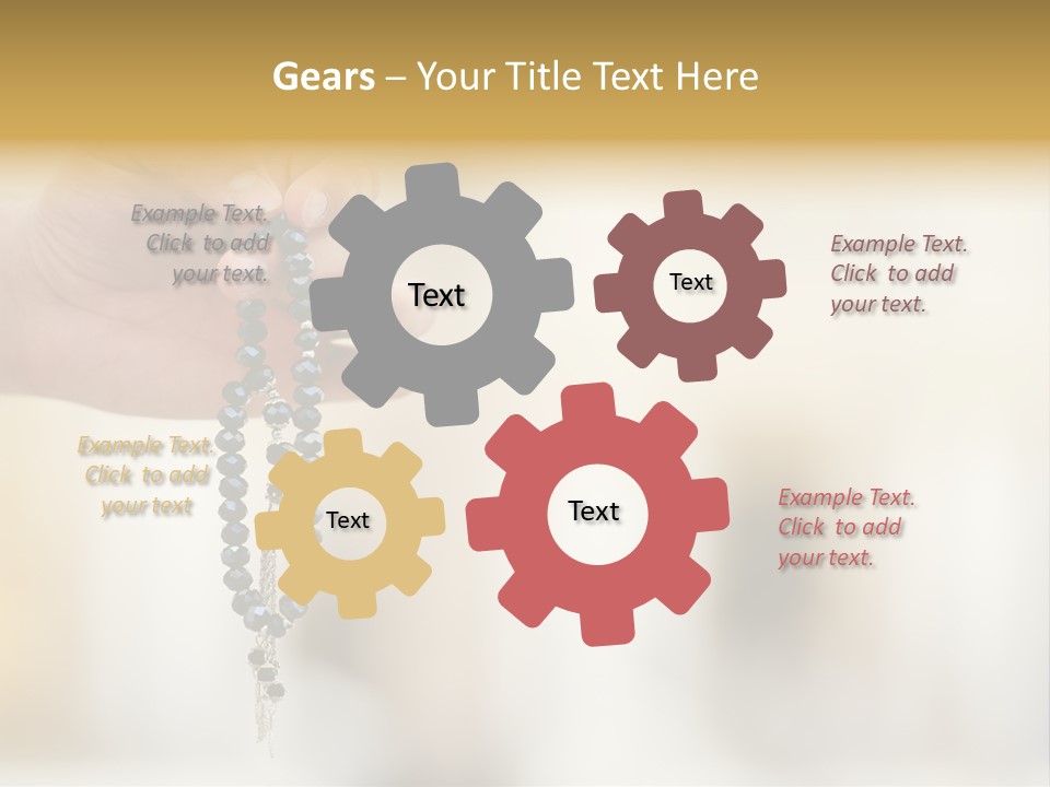 Umrah Ramadan Middle East PowerPoint Template