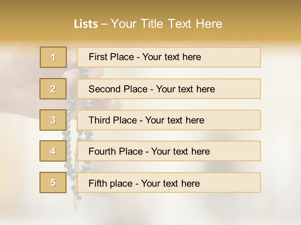 Umrah Ramadan Middle East PowerPoint Template