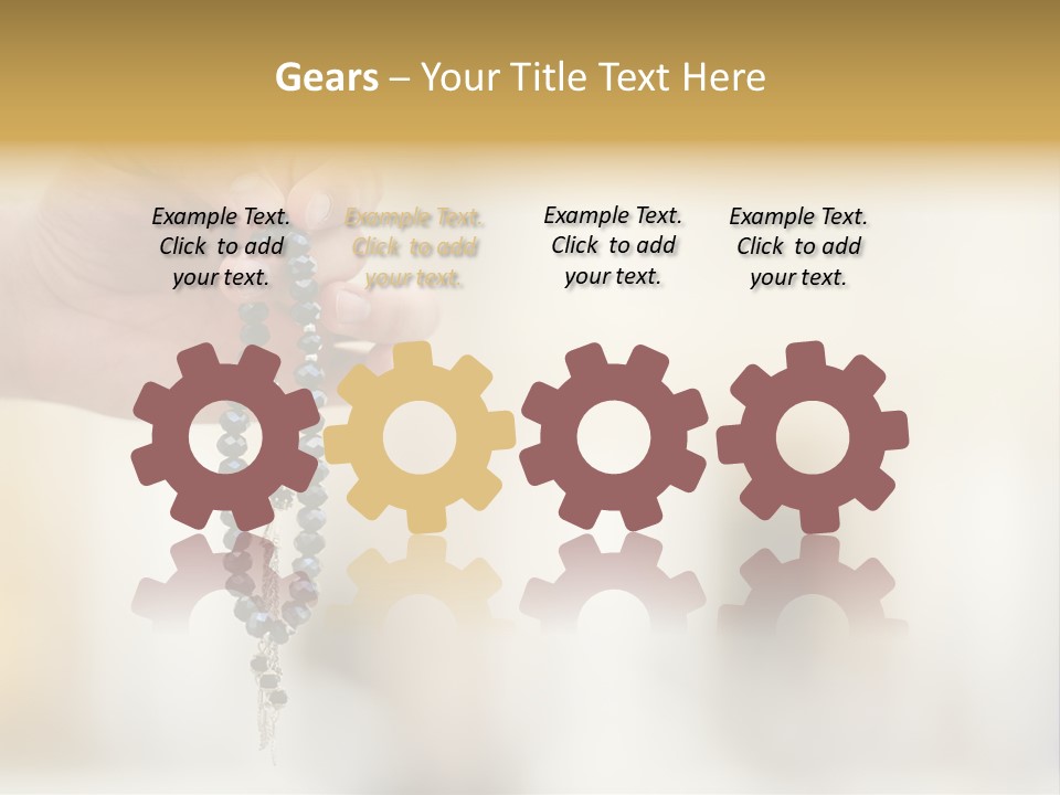 Umrah Ramadan Middle East PowerPoint Template