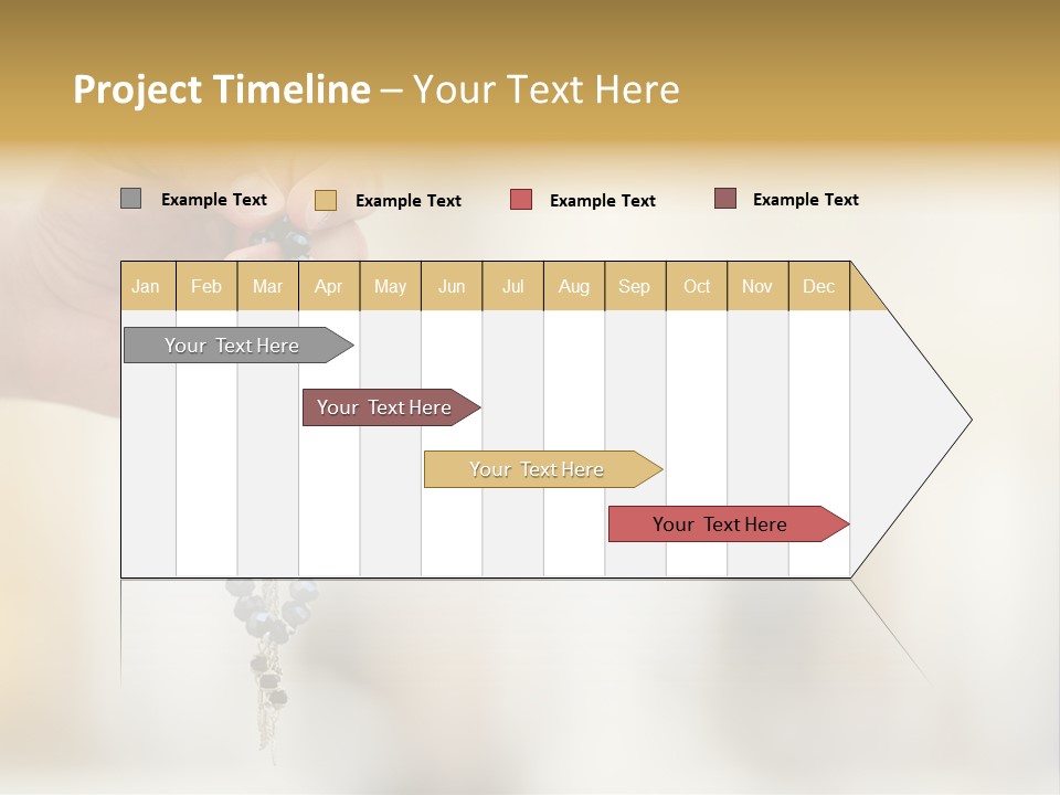 Umrah Ramadan Middle East PowerPoint Template