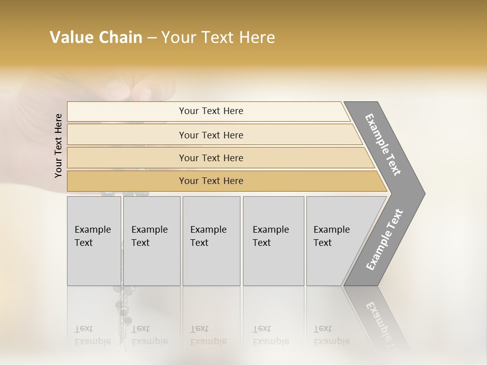 Umrah Ramadan Middle East PowerPoint Template