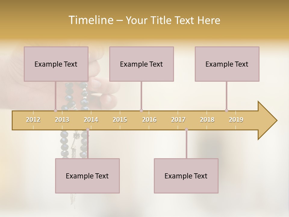 Umrah Ramadan Middle East PowerPoint Template