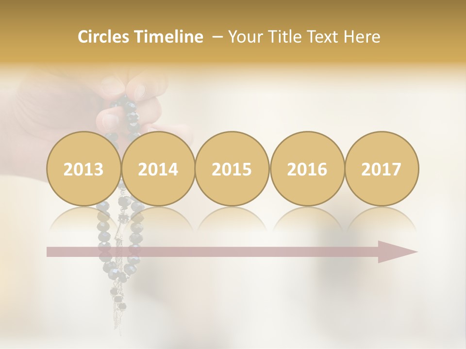 Umrah Ramadan Middle East PowerPoint Template